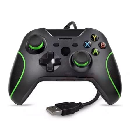 Controle Xbox One Pc Usb Fio Joystick Compativel Para Xbox