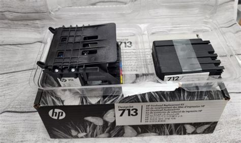 HP 713 3ED58A Printhead Replacement Kit ชดหวพมพ T230 650