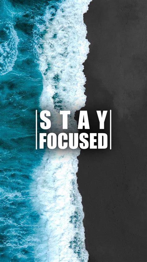 Focus Quotes Wallpaper