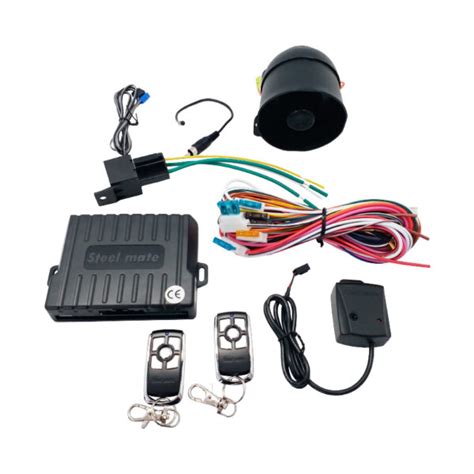 Steelmate G Car Alarm Sound Tech