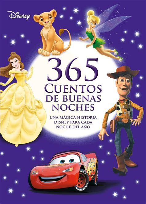 365 Cuentos De Buenas Noches Libro De Disney