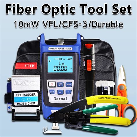 Optfocus Kit D Outils Pour Fibre Optique Localisateur Visuel De