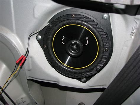 How to Install Car Speakers » Installing Aftermarket Speakers in a Car ...