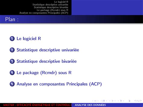 Solution Cours Analyse De Donnes Statistique Descriptive Univariée Et