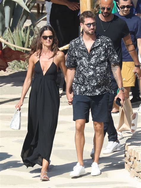 Izabel Goulart And Kevin Trapp On The Greek Island Of Mykonos 07 16