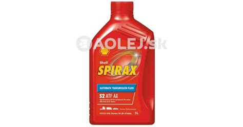 Shell Spirax S2 ATF AX 1L AOLEJ sk Oleje mazivá filtre a autopotreby