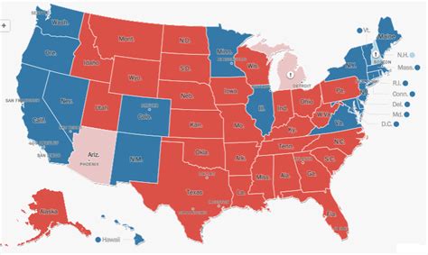 Mapping the Trump Victory