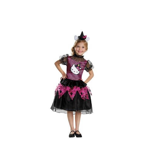 Hello Kitty Witch Classic Baby Girls Costume - TV Show Costumes