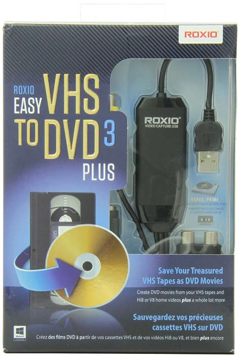 Roxio Vhs To Dvd Digital Transfer For Mac Codelimis Diary