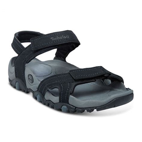 Timberland Timberland Granite Trailray Black Sc B4 2720r Mens Sandals