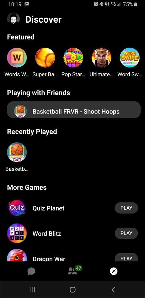 how to do dark mode in messenger 6
