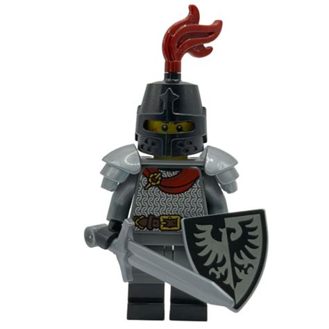 Lego Rycerz Black Falcon Zamek Unikat Nowa