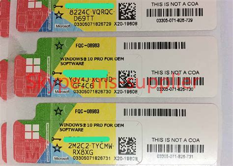 Kunci Produk Windows 10 - Homecare24