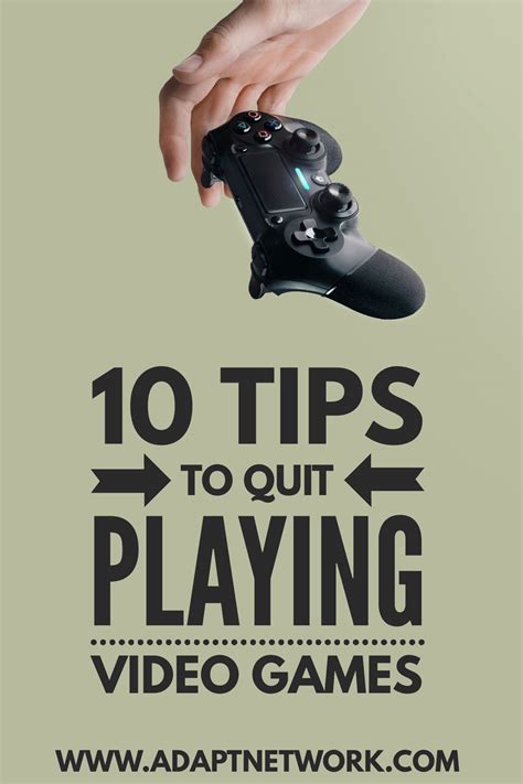 How to quit playing video games – 10 tips to beat gaming addiction