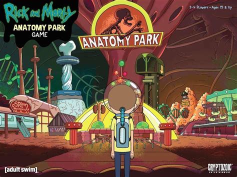 Rick And Morty Anatomy Park Juego De Mesa Ludonauta Es