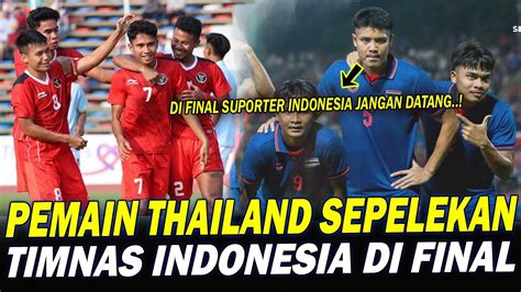 Pemain Thailand Ini Sombong Suporter Indonesia Di Bikin Geram