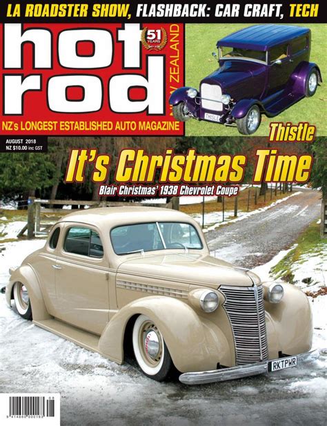 NZ Hot Rod Magazine Digital DiscountMags