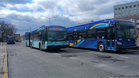 Bus Action At Pelham Bay YouTube