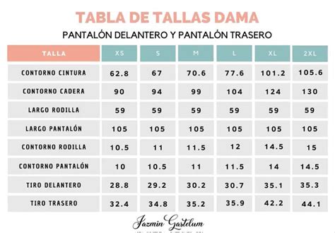 Pin De Lucia Saiz En Tabla De Medidas Tabla De Medidas Patrones De