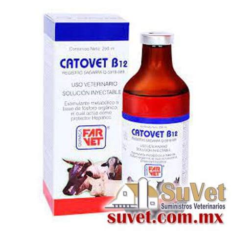 Catovet B12 Frasco De 100 Ml SUVET