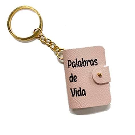 Llavero Mini Biblia Nude Librería Kyrios