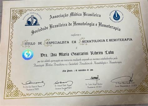 Dra. Ana Maria Lobo Hematologista, Médica clínica geral, Piracicaba
