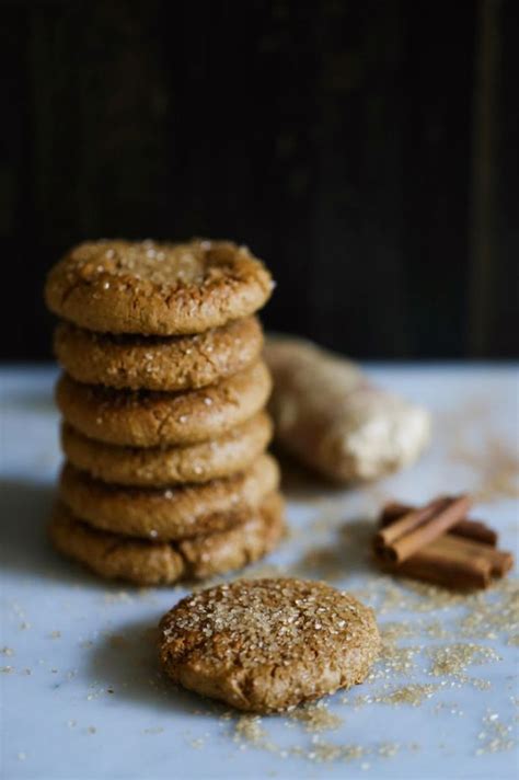 Chewy Triple Ginger Cookies Recipe Ginger Cookie Recipes Ginger Cookies Chewy