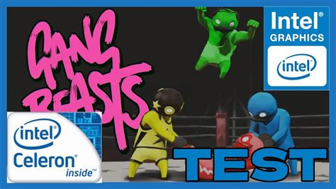 Gang Beasts En Pc De Bajos Recursos Test En Celeron Ghz Gb