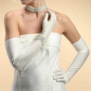 Opera Length White Wedding Gloves Other Size Only Wedding