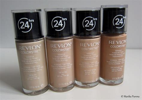 Revlon Colorstay Foundation Revlon Colorstay Foundation Shades