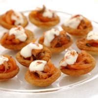 Mini Croustades Fillings Recipes