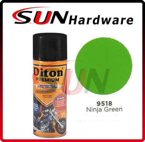 Jual Pilox Diton Premium Ml Ninja Green Pilox Pylox Hijau Di