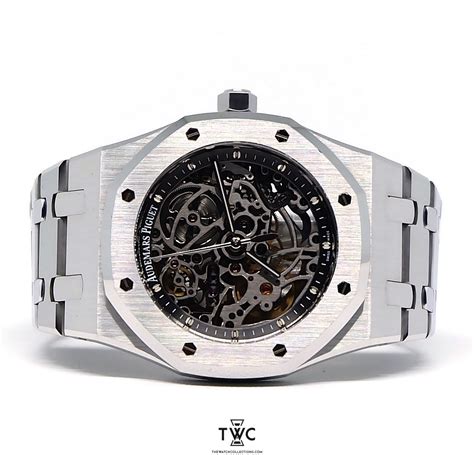 Audemars Piguet - ROYAL OAK SKELETON OPENWORKED