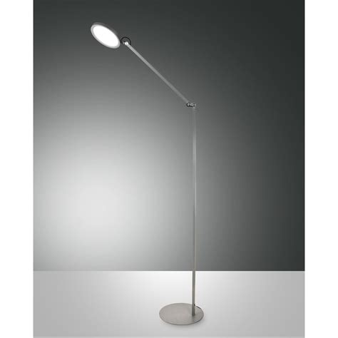 Fabas Luce Piantana Moderna Orientabile A LED Dimmerabile Con Struttura