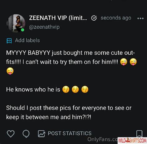 Zeenath Nude Leaked Photos And Videos WildSkirts