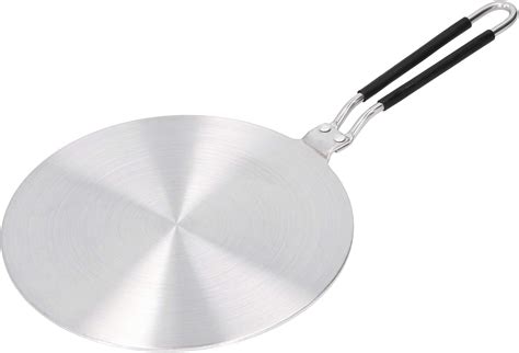 Buy Heat Diffuser Stainless Steel Induction Adapter Plate With Handle