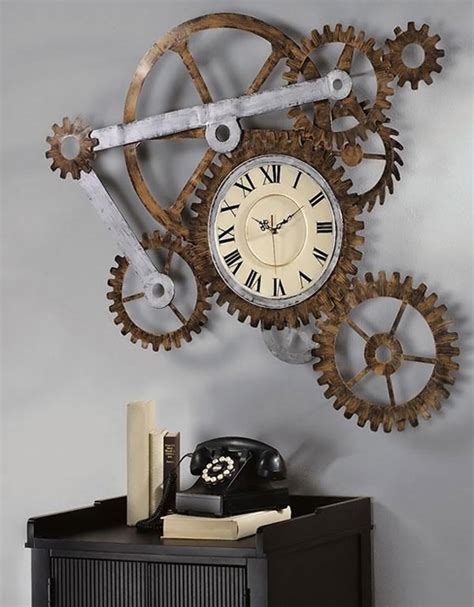 Reloj Steampunk Decora Decora