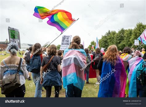 Rainbow Flag Commonly Known Gay Pride Stock Photo Shutterstock