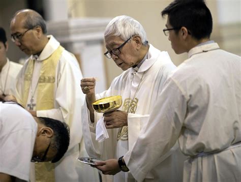 Schiaffo Della Cina Al Papa Arrestato Il Cardinale Ribelle