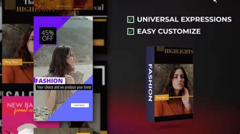 Videohive Fashion Instagram INTRO HD