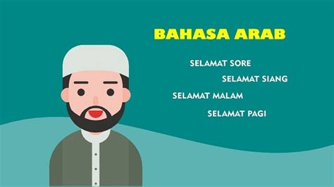 Bahasa Arab Selamat Pagi Siang Sore Malam Dan Jawabannya