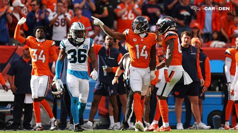 Bo Nix Connects With Courtland Sutton For 37 Yard Gain Broncos Vs