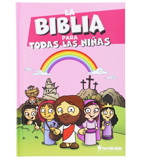 La Biblia Para Todas Las Ni As Tapa Acolchada Libreria Peniel