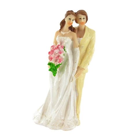 Couple mariées femmes figurines mariage Cerf Dellier