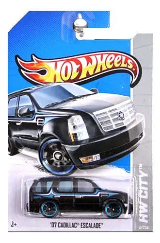 2013 Hot Wheels Hw City 07 Cadillac Escalade By Hot Whe Meses
