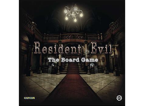 Настольная игра Resident Evil (Обитель Зла) - Nastoligry.com Resident ...