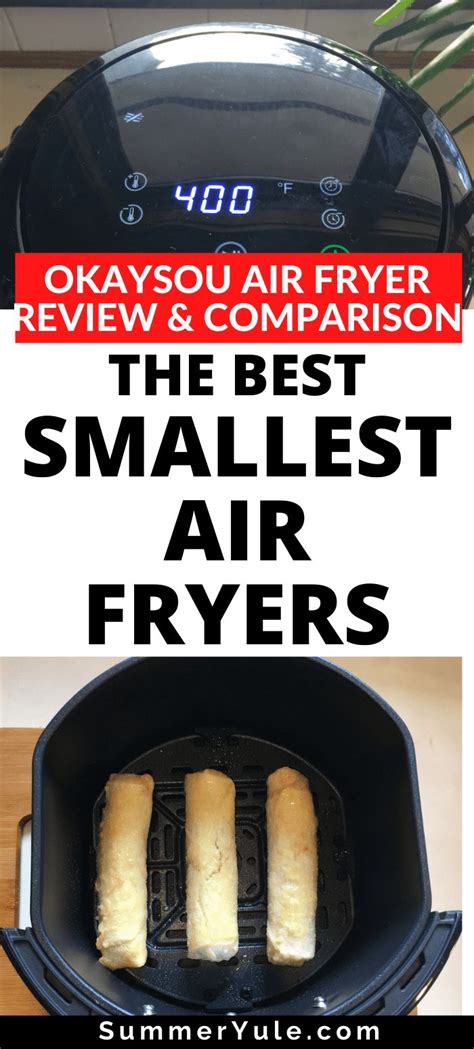 Smallest Air Fryers (2023 Mini Air Fryer Review and Comparison ...