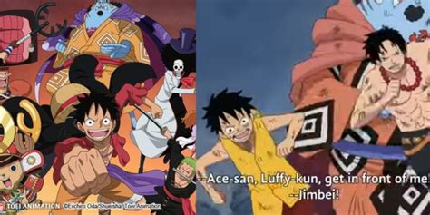 Momen Paling Sedih Dari Anime One Piece Ada Kisah Kematian Portgas