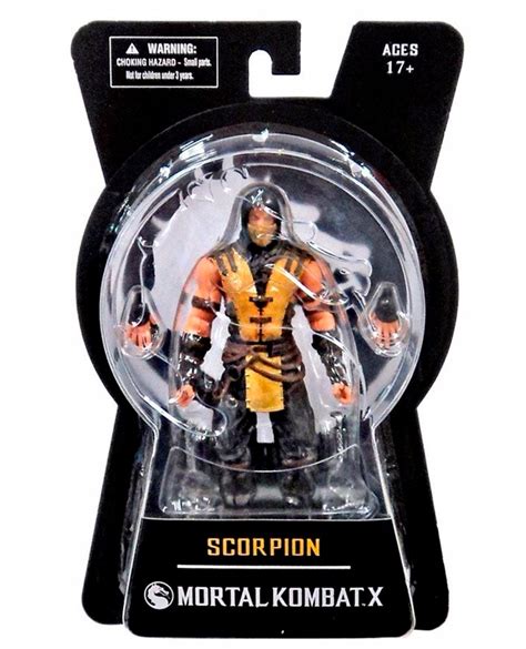 Figura Mortal Kombat X Scorpion Gameplanet