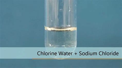 Sodium Chloride Water